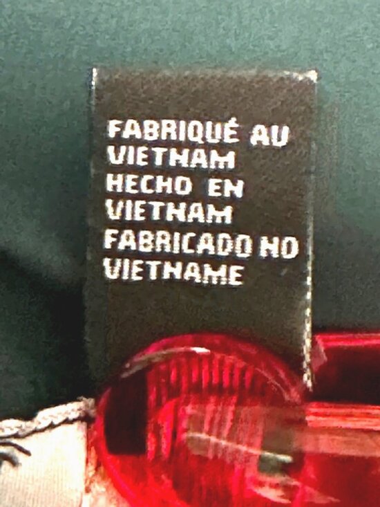 Forever 21 Size XL Teal Sheer Button Up Blouse Contrast Trim Officecore Workwear - Picture 7 of 10